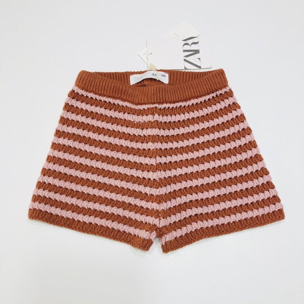 NWT • ZARA Cotton Knit Shorts {3/4}